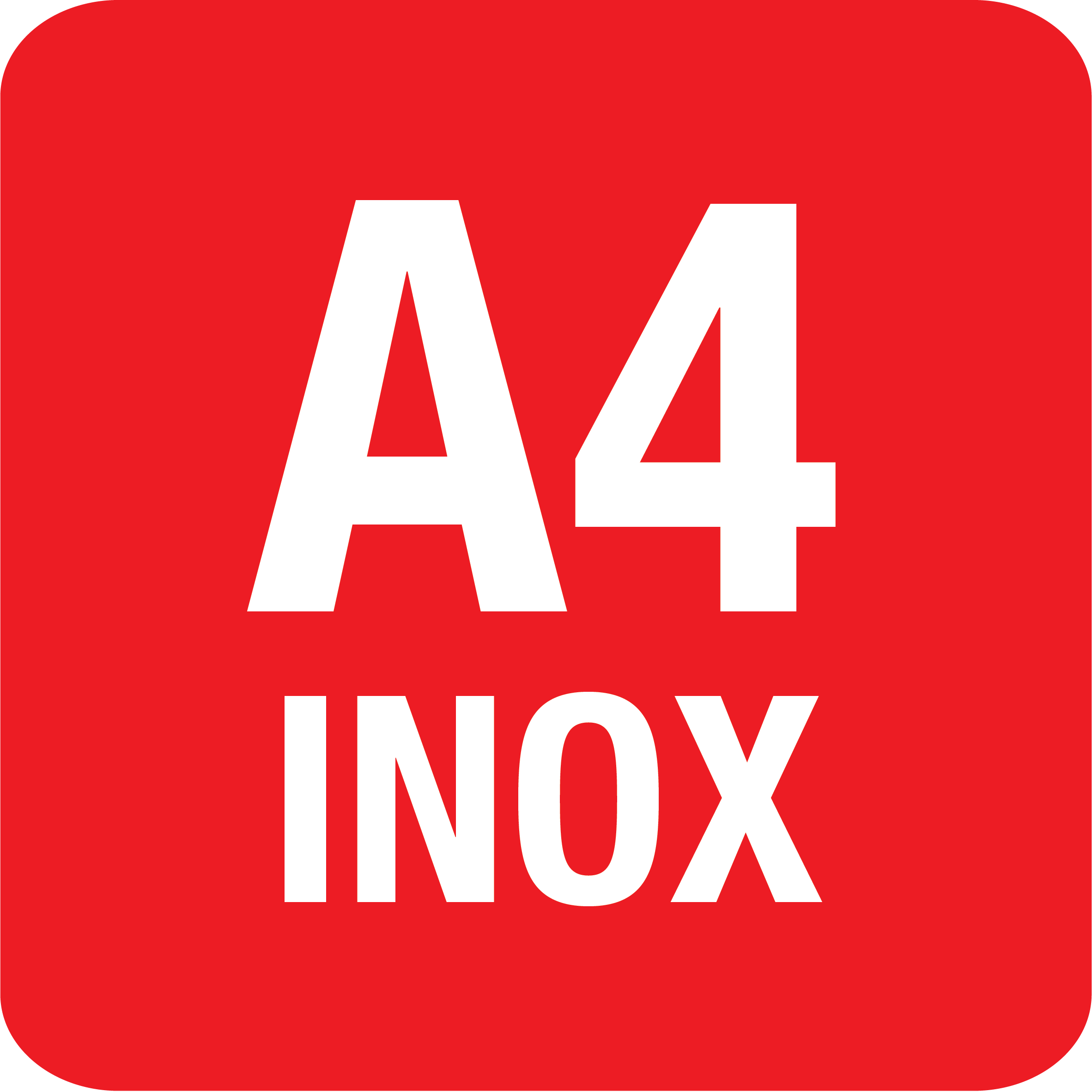 A4 nerezová ocel