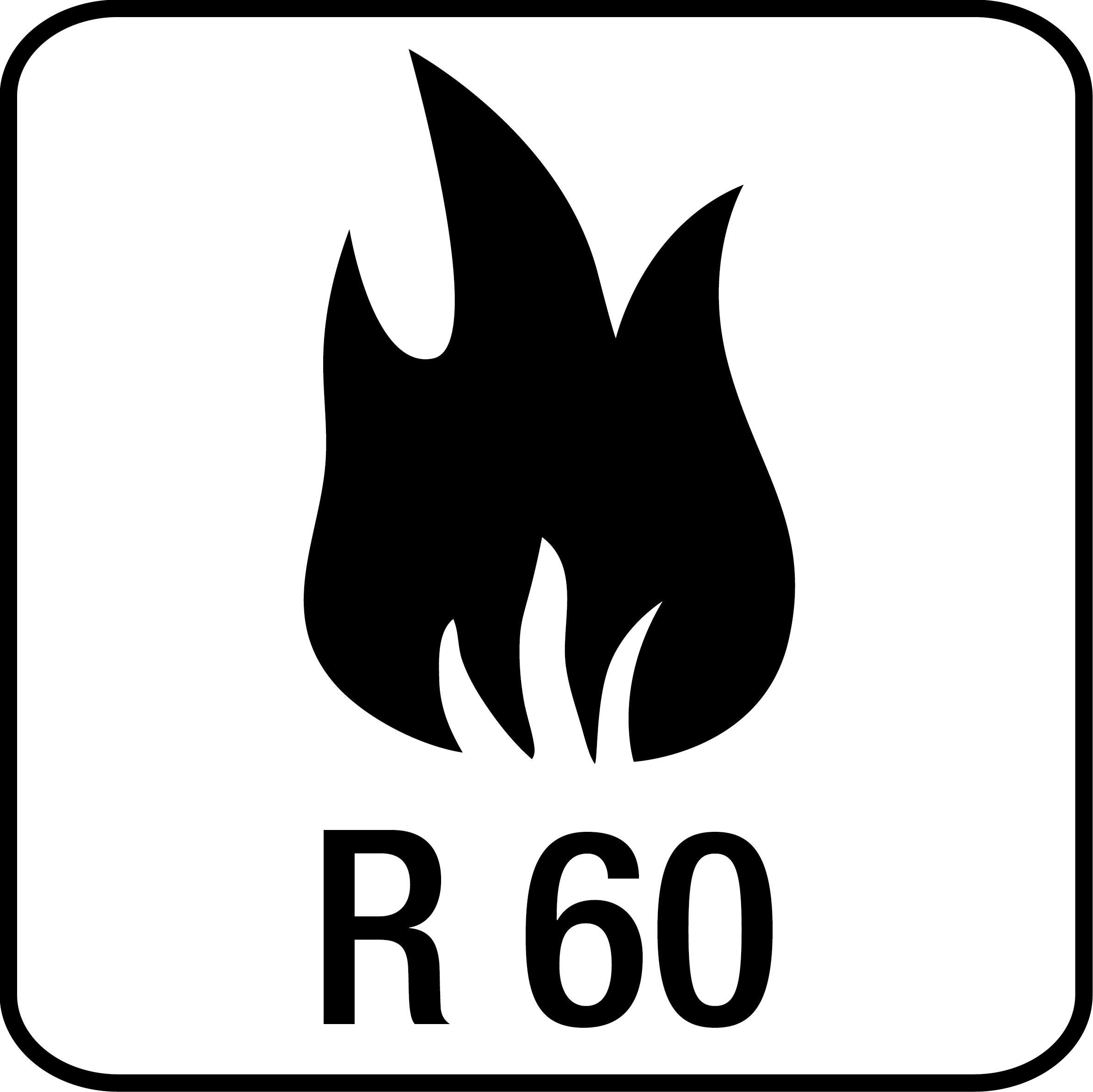 Třída požární odolnosti R 60