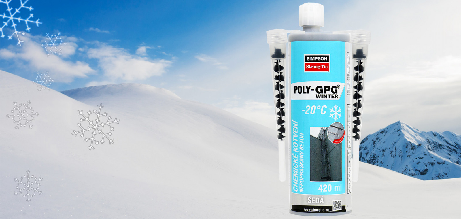 POLY-GPG® WINTER  pojicí malta