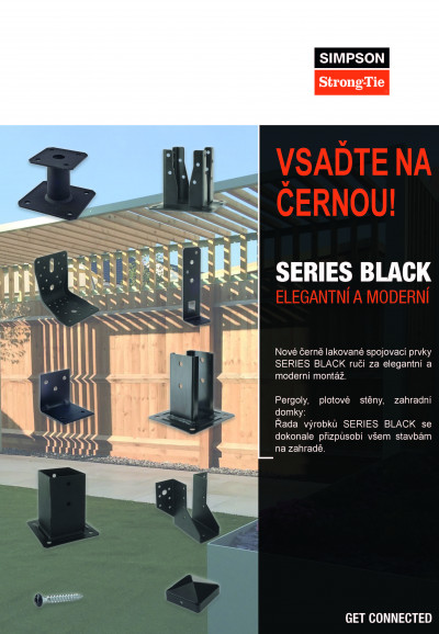 SERIES BLACK ELEGANTNÍ A MODERNÍ