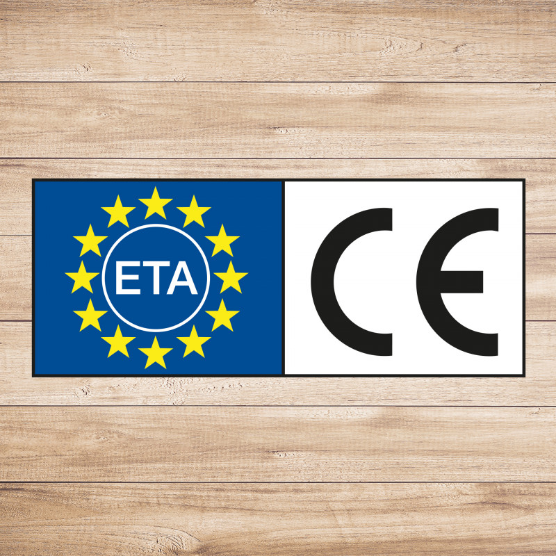 Označení ETA a CE