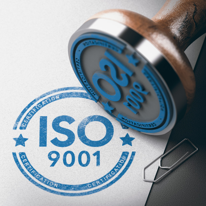 Certifikace ISO 9001