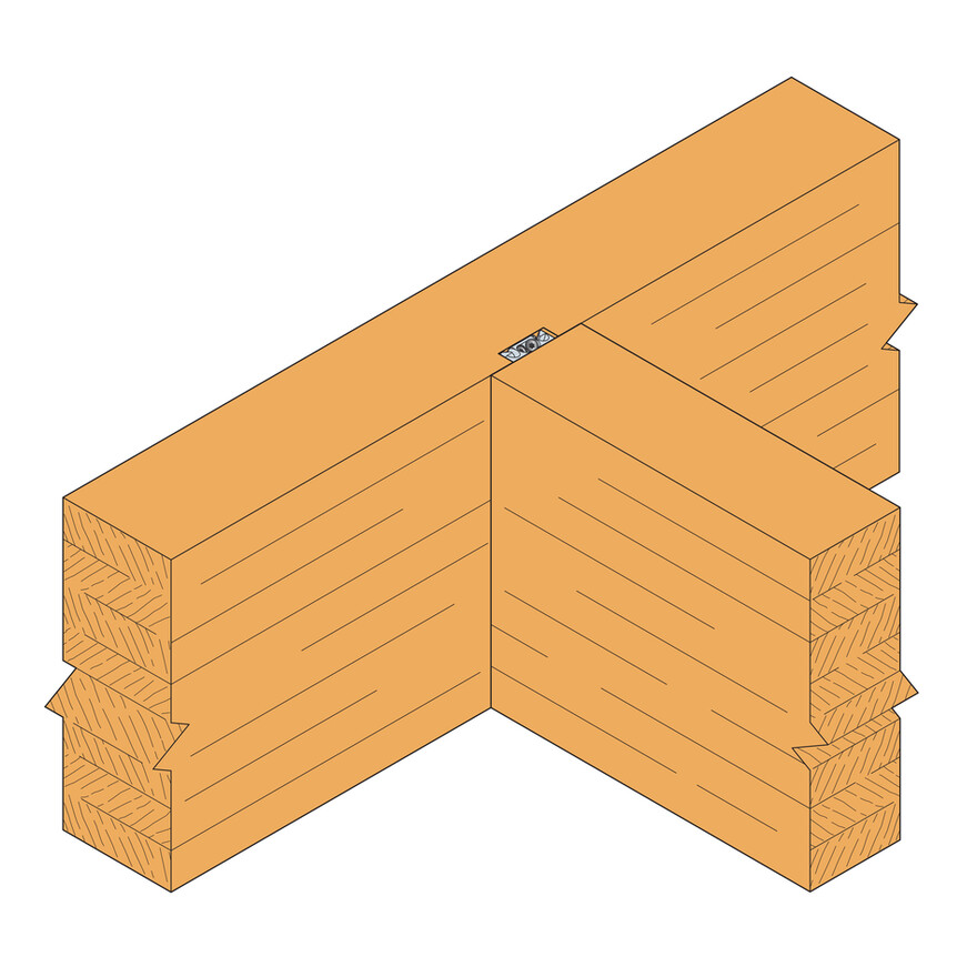 EGCM210 Recess Fit Glulam Beam